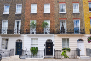 London town houses