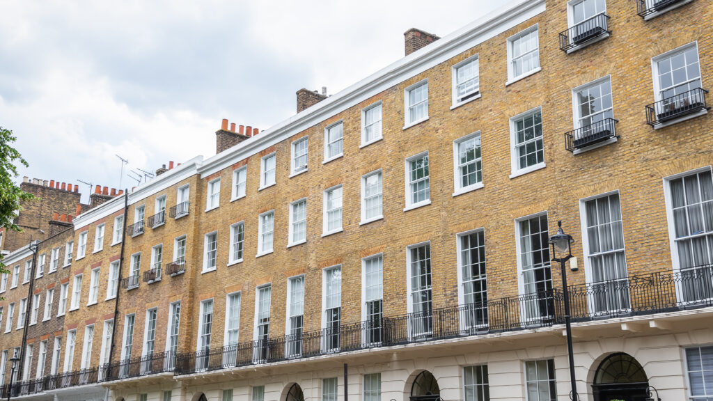 London town house