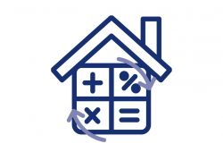 house calculator icon