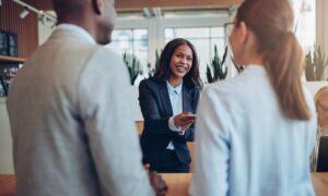 Lettings agent explaining new possession rules to landlords ahead of the 2026 Renters’ Rights Act changes
