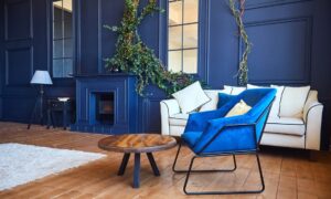 Modern living room in a Bentley Heath B93 home, reflecting the premium yet accessible buy-to-let appeal for investors in 2026