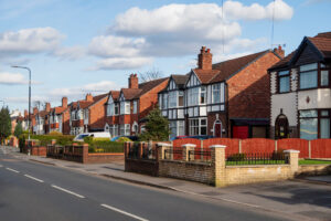 Row of Victorian terraced houses in Harborne B17, popular with buyers upgrading for better EPC ratings in 2026