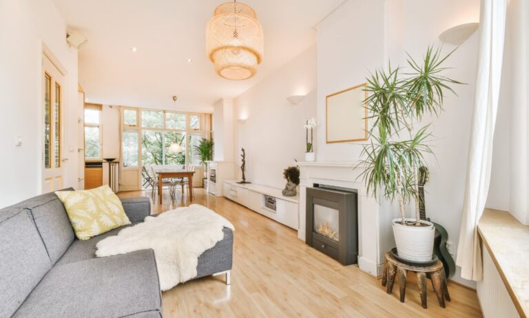 Modern living room interior in a Boldmere B73 home