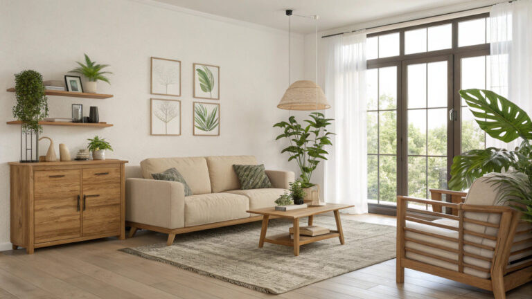 Bright modern family home interior reflecting Chesterfield property market demand