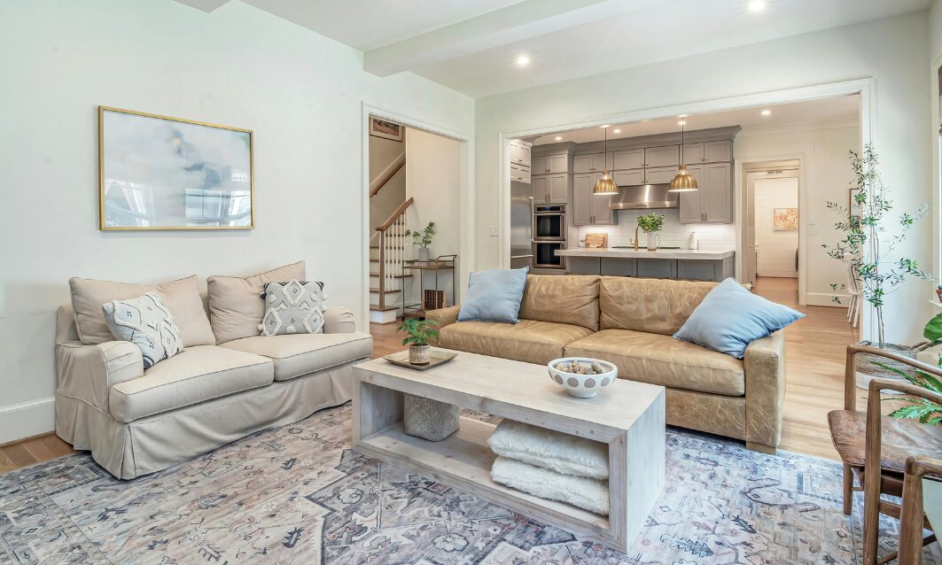 Modern family home interior in Shirley B90