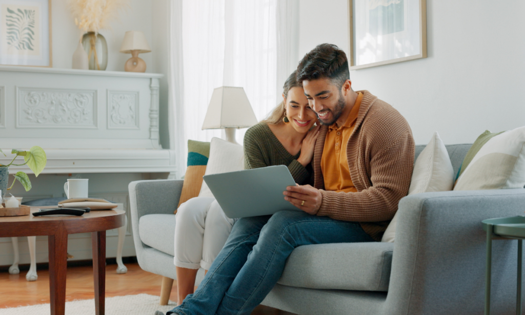 Southampton landlords reviewing Awaab's Law property guidance on a tablet