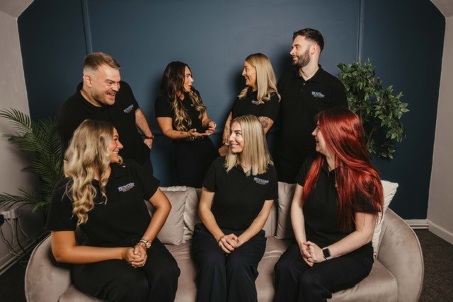 Hunters Wolverhampton team